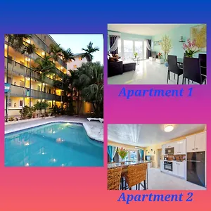  Apartment In Downtown At The Bahamas
