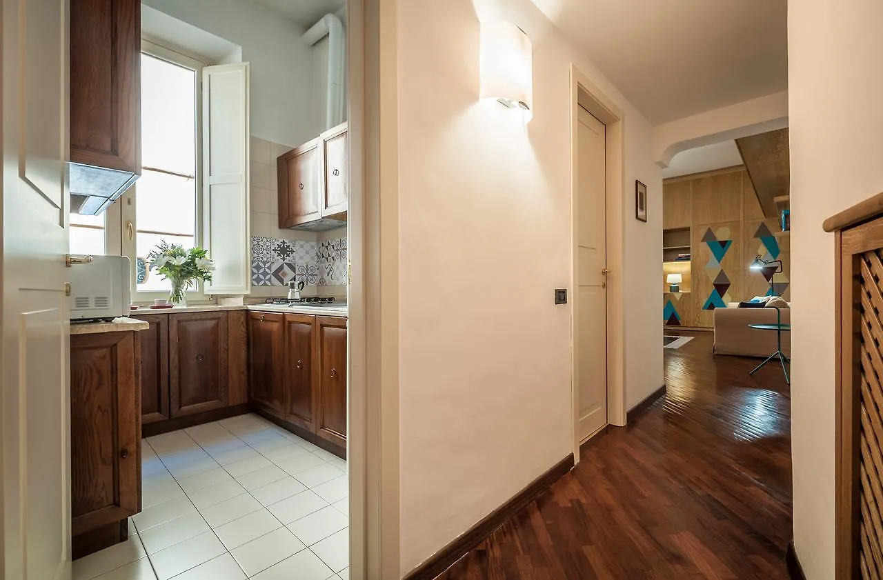 Rome As You Feel - Baccina 95 Forum Apartment